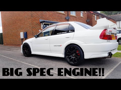 600+HP 2.3 Mitsubishi Evo 5-9 Short Block ASSEMBLY