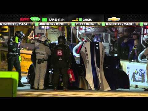 2012 Petit Le Mans Race Broadcast [Part 3] - ALMS - Tequila Patron - ESPN - Racing - Sports Cars