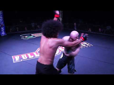 ERIC MASSENBURG 0-0 VS RYAN MITCHELL 165 LB MMA RAGE IN THE CAGE 17