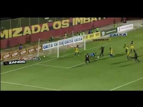 Gol Vitória 1x0 Colo Colo-BA - Campeonato Baiano - 1ª Fase 3ª Rodada 21/02/2015