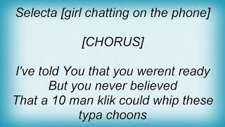 Blazin&#39; Squad - Uproar Lyrics