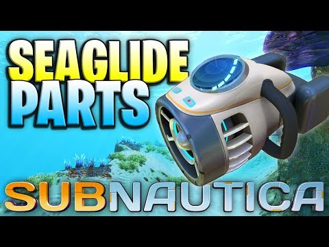 SEAGLIDE FRAGMENT LOCATIONS // Easiest Way To Get It // Subnautica Tips and Tricks (2019)