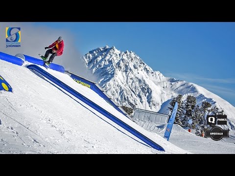 Snowpark Schöneben: Public Special Obstacle Snowboard Session - 28.02.2015