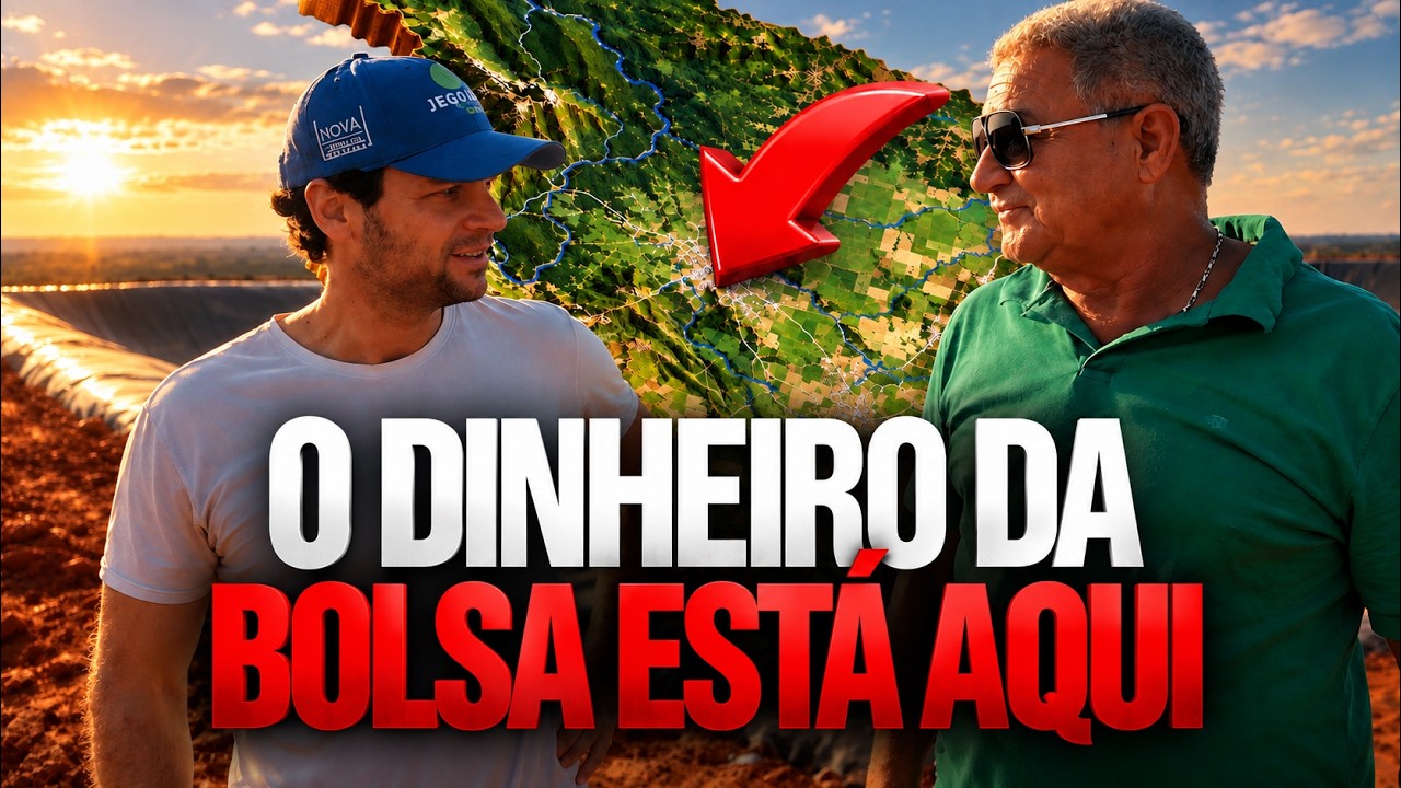 O dinheiro da Bolsa está financiando isso no Mato Grosso