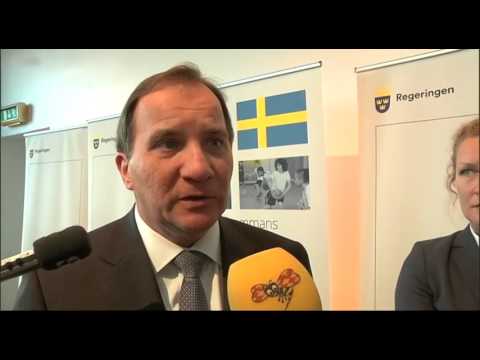 Stefan Löfven om "Sverige tillsammans"