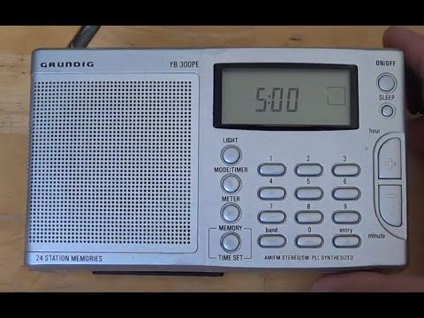 Fix a SW radio display