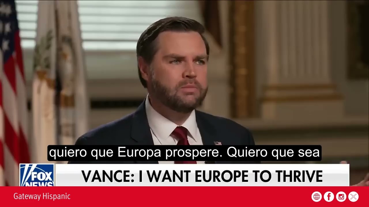 JD Vance: "Europe is heading towards civilizational suicide"