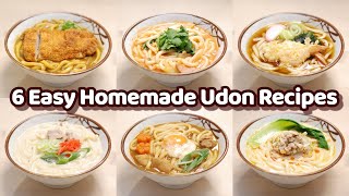 Download lagu 6 Easy Ways to Make Homemade Japanese Udon - Revealing Secret Recipes!! mp3