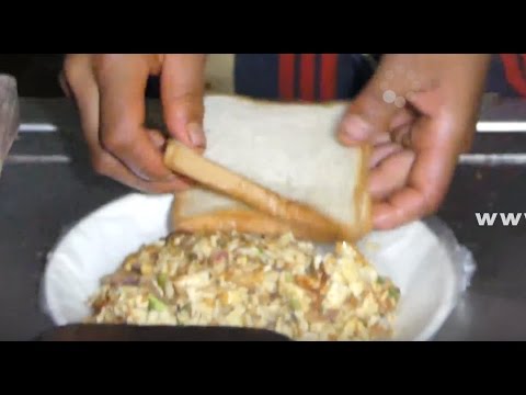 HOW TO MAKE EGG SANDWICH | EGG BREAD BAJJI | STREET FOODS | INDO CHINESE RECIPES street food