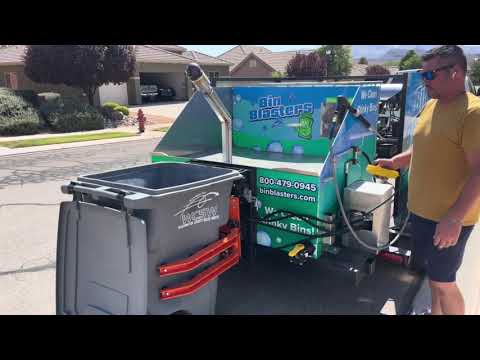 Garbage Can Cleaning Trailer- $50k