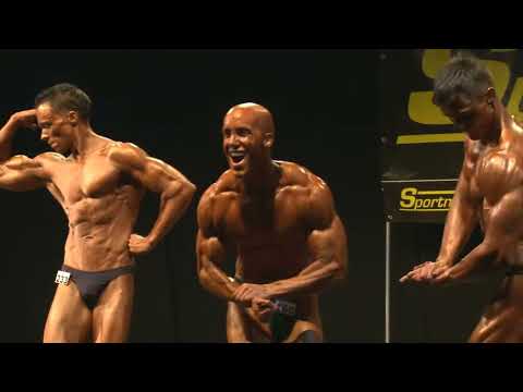 WFF Worlds 2010 - Men Fitness Posedown
