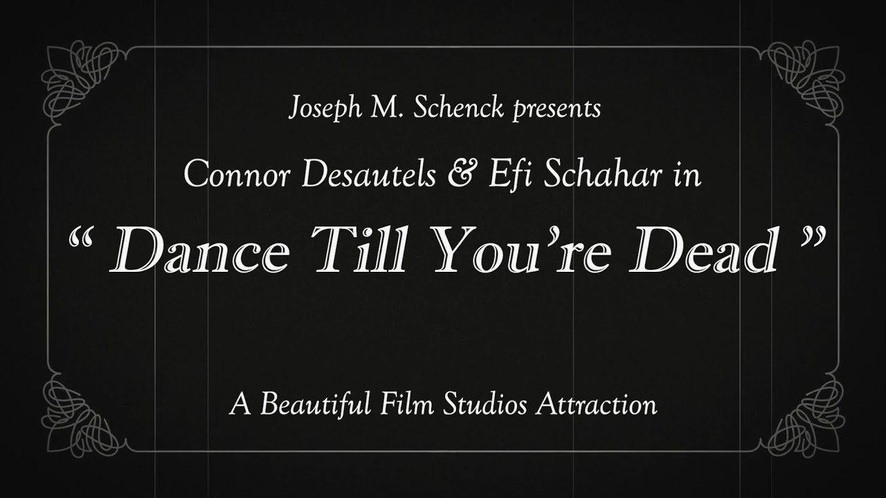 Dance Till You're Dead trailer
