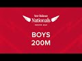 Boys 200m - New Balance Nationals Indoor 2023