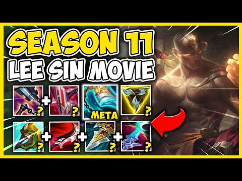 Testing EVERY Lee Sin Build Possible in Season 11 (WHAT'S THE BEST?) - League of Legends