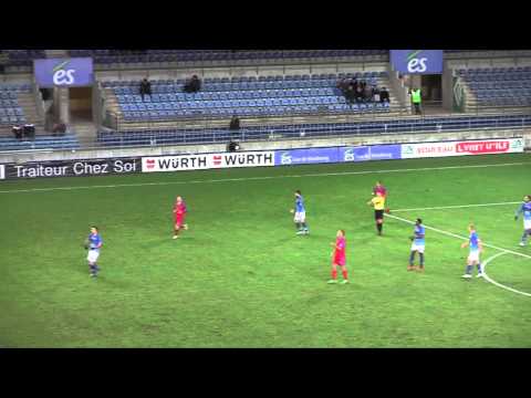 J20 National 2013 - 2014 : RC Strasbourg - GFC Ajaccio