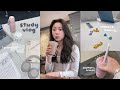 productive STUDY vlog 🍧: a weekend in library, brunch date + coffee, to-do list, midnight snacks...