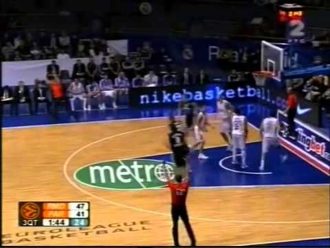 Uros Tripkovic - Trojke (Partizan)