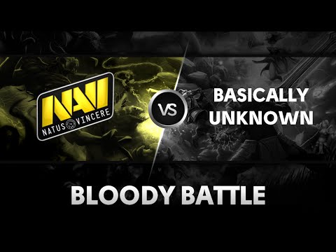 Bloody battle by Na'Vi vs Basically Unknown @Starseries XI