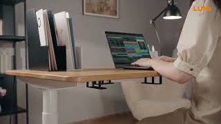 UNDER-DESK LAPTOP STORAGE MOUNT | DA02-9 | LUMI