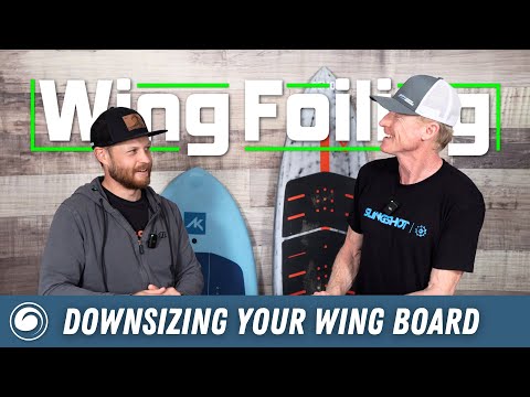 Wingfoiling | Wie man das richtige kleinere Wingboard auswählt