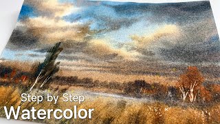 Paint the Mood: An Advanced Guide to Atmospheric Watercolor Scenes