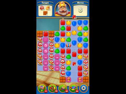 Royal Match Level 2138 - NO BOOSTERS GAMEPLAY 👑 | SKILLGAMING ✔️