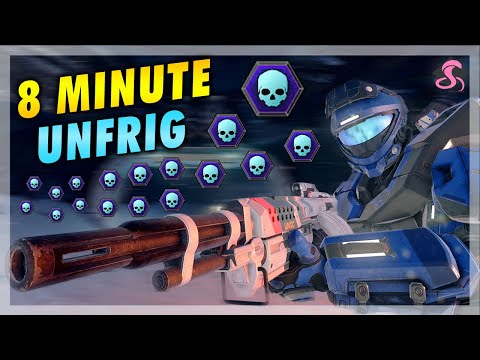 Solo Unfrigginbelievable in Under 8 Minutes on Warzone! - Halo 5: Guardians