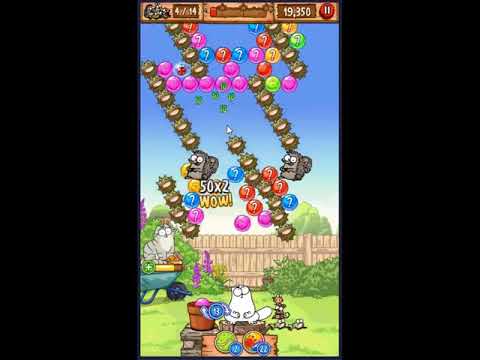 Simon's Cat Pop Time Level 500 - NO BOOSTERS 😺 | SKILLGAMING ✔️