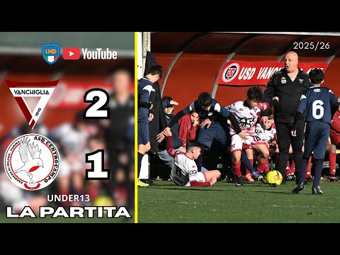 VANCHIGLIA VS CENTROCAMPO | CAT. UNDER13