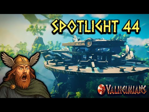Welcoming the New Year with 3 Amazing Valheim Builds!  Valheimians Spotlight episode 44