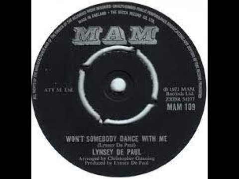 Lynsey De Paul  Won't Somebody Dance With Me Lyrics