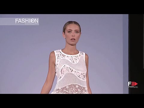 LESLIE MONTE CARLO Montecarlo Fashion Week 2015 - Fashion Channel