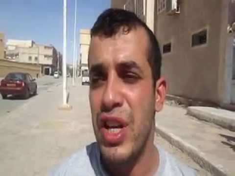 جلسة محاكمة نشطاء اللجنة الوطنية للدفاع عن حقوق البطالين بمحكمة تقرت