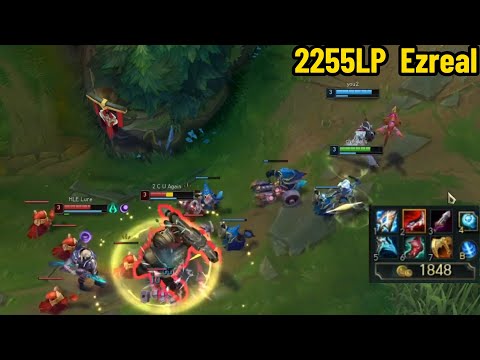2255LP Ezreal: He is UNSTOPPABLE After Ezreal BUFFED!