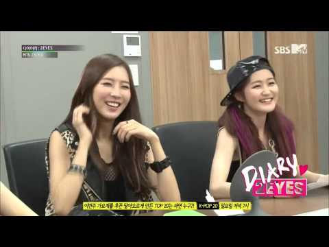 130726 Diary: 2EYES E1 P1 (ENG SUB)
