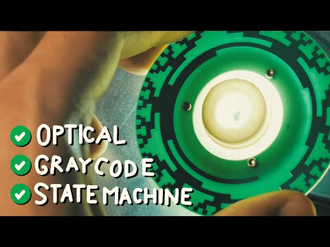 4-bit absolute position encoder build