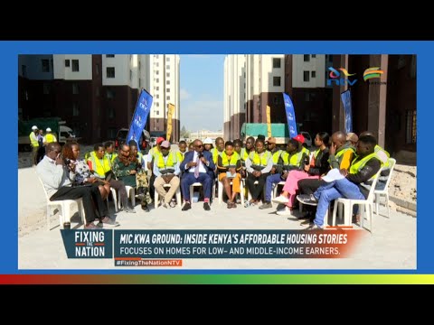 Inside The New Mukuru Affordable Housing Project & Plans For Makongeni |