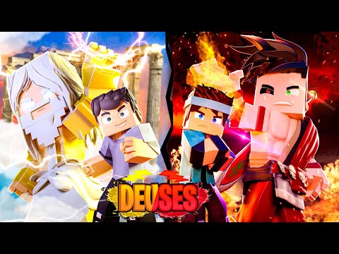 Minecraft: DEUSES - O FILME