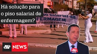 Trindade: ‘Haverá nova votação para o aumento do salário para enfermeiros’