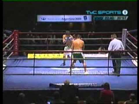 Pablo Oscar Natalio "Pokemón" Farías vs. José María Caffarena