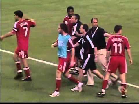 Canada x USA June 21 2007  Gold Cup Soccer Robbery! failed conv