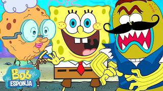 Bob Esponja | 2 horas com seus personagens favoritos! 🧽 | Bob Esponja em Português