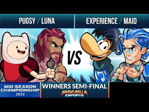 Luna & Pugsy vs Experience & Maid - Winners Semi-Final - Midseason Invitational 2022 - 2v2