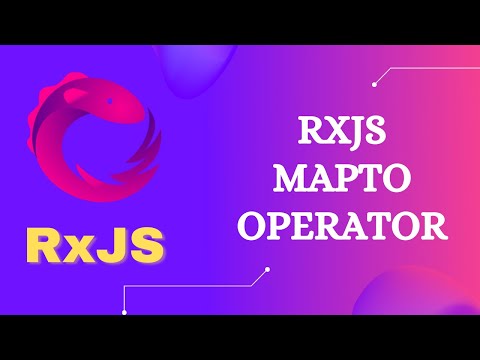 41. RxJS MapTo Operator. Learn RxJS Transformation Category MapTo Operator - RxJS.