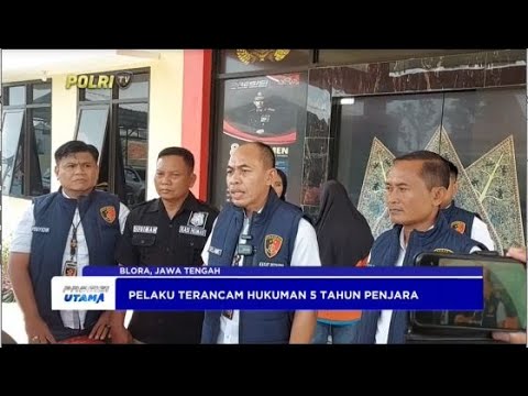 PENEMUAN BAYI DI BLORA