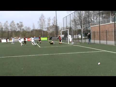 3de goal kampioenswedstrijd ASV Arsenal zat 4 2april 2011