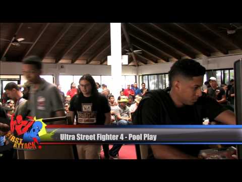 Puerto Rico First Attack - USF4 Pools - Part 1