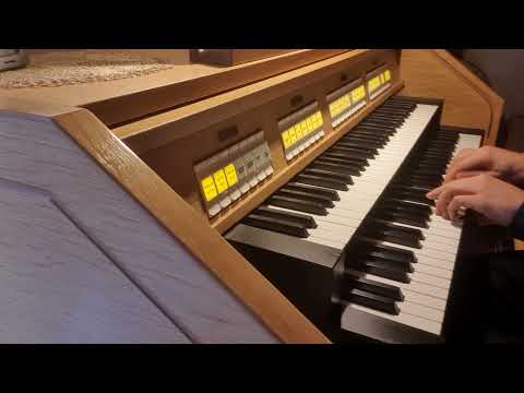 Jacques Boyvin (Altfranzösische Meister) No.9, Orgel, Organ