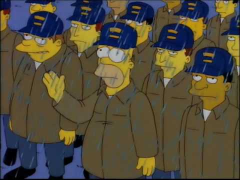 The Simpsons - Promote That Man