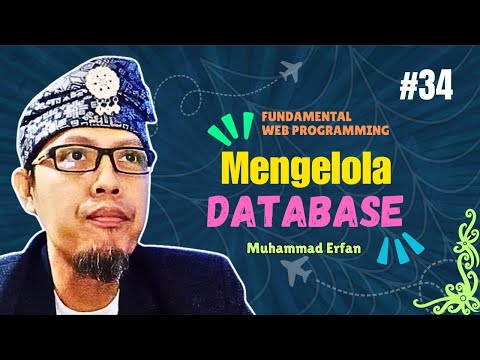 WEB34 - Menerapkan DDL dan DML Menggunakan Adminer